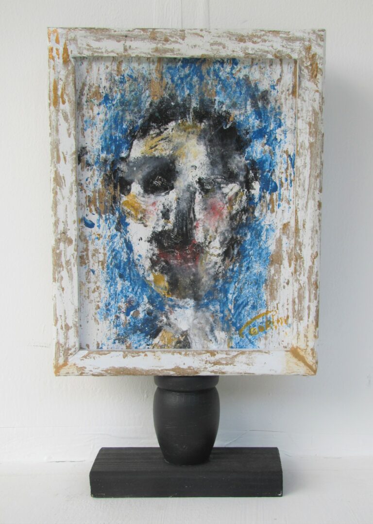 Le Clown (verso)